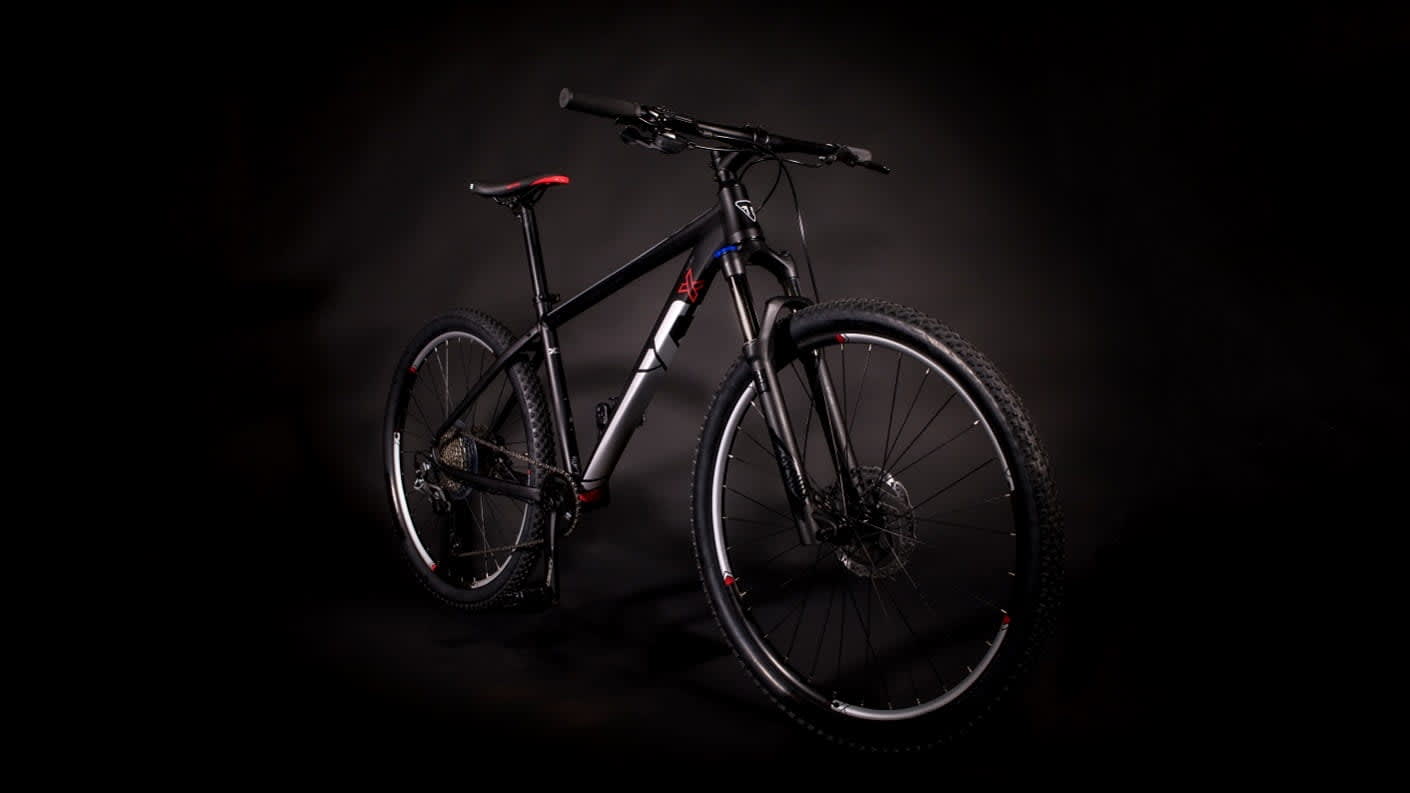 TRIUMPH XCX MOUNTAIN BIKE For the Ride